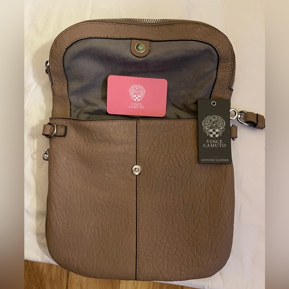 Vince Camuto Brown Tote Bag - Picture 2 of 6